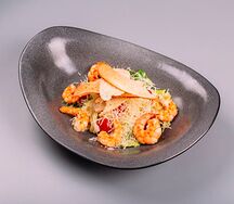 Цезарь с креветками