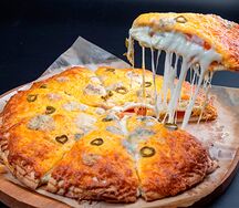 Пицца Голубое золото