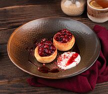 Сырники с вишней