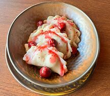 Вареники с вишней