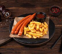 Колбаски Пивные