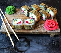 Унаги панко