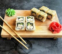 Чикен в кунжуте