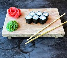 Ролл с крабом