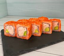 Калифорния с авокадо