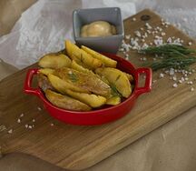 Картофель по-деревенски