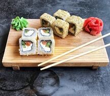 Филадельфия с лососем