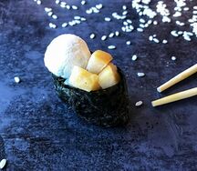 Гункан сырный с эсколаром