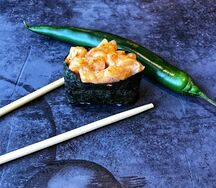 Гункан острый с эсколаром