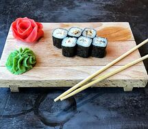 Ролл с угрем