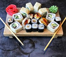 Набор с угрем