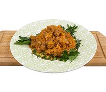 Капуста тушёная