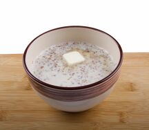 Каша гречневая молочная