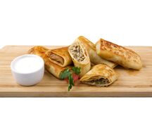 Блин с курицей