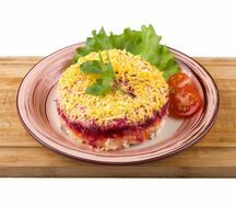 Сельдь под шубой