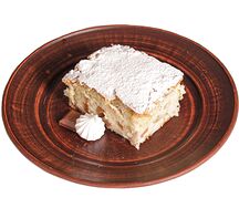 Пирог яблочный