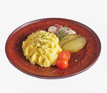 Пюре картофельное