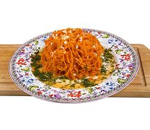 Морковь пикантная