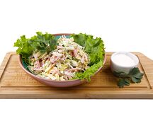 Салат Ветчинный