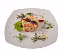 Рис с овощами