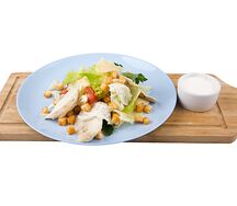 Цезарь с курицей