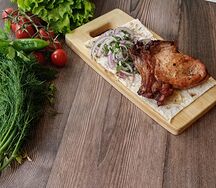 Шашлык из cвинoй корейки