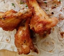 Шашлык из куриных крылышек