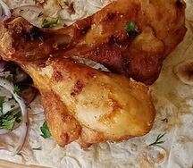 Шашлык из куриной голени