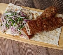 Люля-кебаб из баранины