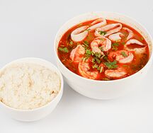 Том ям с рисом