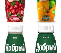 Сок Добрый 0,3л (пэт)