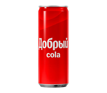 Добрый Кола 0,33л ж/б