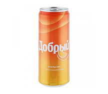 Добрый Апельсин 0,33л ж/б