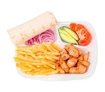 ЛанчБокс с фри