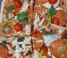 Римская пицца острая