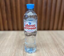 Вода Святой Источник без газа
