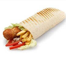 Кебабстер с курицей