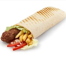 Кебабстер с говядиной