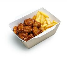 Снэк Бокс со Стрипсами