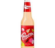 Лимонад Волчок Личи-Груша 0,45л