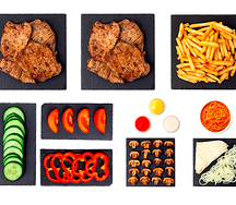 Набор из Свинной корейки