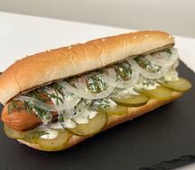 Хот-дог по-деревенски