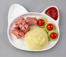 Веселые сосиски
