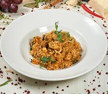 Ризотто с морепродуктами
