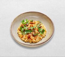 Ризотто с лесными грибами