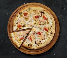 Пицца морская