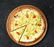 Пицца цезарь