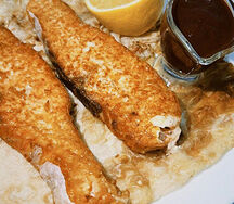 Шашлык из сёмги