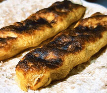 Люля-кебаб картофельный