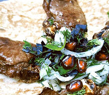 Шашлык Яблоки Баранины